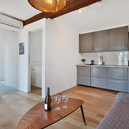 Appartamento Old 2 Terraces Sea And Mountain Views Antibes